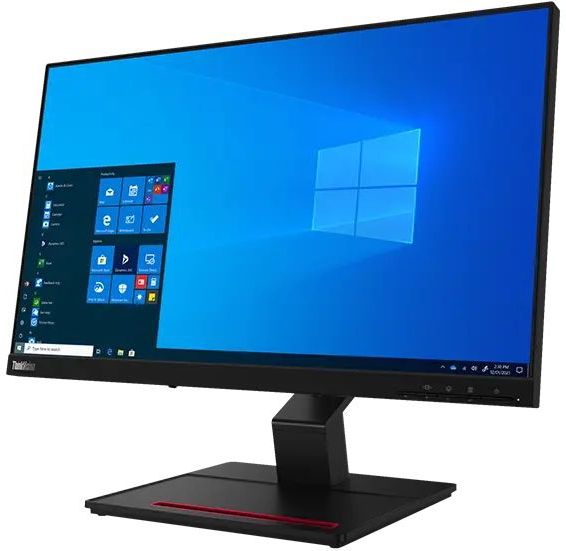 Lenovo ThinkVision T24t-20 (23,8") FHD-Monitor mit Touchfunktion (USB-C)