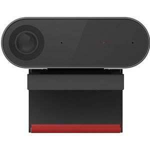 Lenovo ThinkSmart Cam Webcam - 1920x1080 Pixels - USB - Zwart