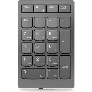 Lenovo Go Wireless Numeric Keypad, grijs