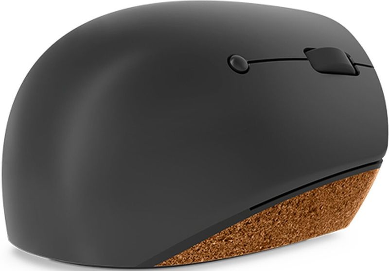 Lenovo Go Wireless Vertical muis Kantoor Rechtshandig RF Wireless + USB Type-A Optisch 2400 DPI