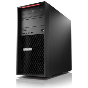Lenovo ThinkStation P520c Intel® Xeon® W W-2225 32 GB DDR4-SDRAM 512 GB SSD Windows 10 Pro for Workstations Tower Workstation Zwart