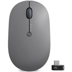 Lenovo Go [Muis] meervoudige draadloze muis, stormgrijs