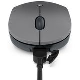 Lenovo Go USB-C Wireless Mouse muis Kantoor Ambidextrous RF Draadloos Optisch 2400 DPI