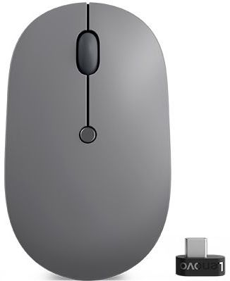 Lenovo Go USB-C Wireless Mouse muis Kantoor Ambidextrous RF Draadloos Optisch 2400 DPI