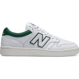 New Balance Heren 480 pumps, wit/groen., 44.5 EU