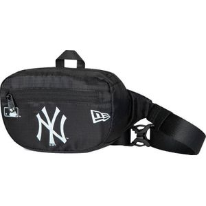 New Era York Yankees MLB Micro Waist Bag Black heuptas - One Size, Zwart (schwarz), Talla �única para todos, Sport