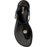 Michael Kors Mallory Thong Dames Sandalen - Zwart