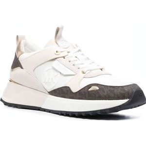 Michael Kors Theo Trainer Optic White