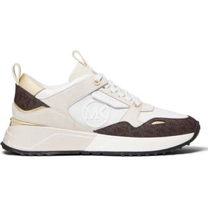 Michael Kors Theo Trainer Optic White
