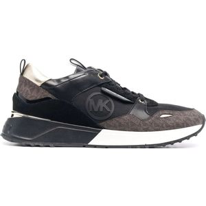 Michael Kors Sneakers 43F1THFS2B-001 Zwart