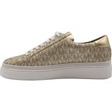 Michael Kors - Chapman Lace Up Dames Sneakers - Goud