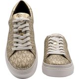 Michael Kors - Chapman Lace Up Dames Sneakers - Goud