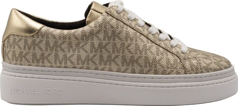 Michael Kors - Chapman Lace Up Dames Sneakers - Goud