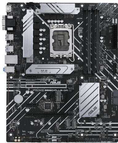 ASUS PRIME B660-PLUS D4 Intel B660 LGA 1700 ATX