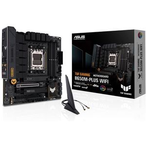 ASUS TUF GAMING B650M-PLUS WIFI AMD B650 Socket AM5 micro ATX