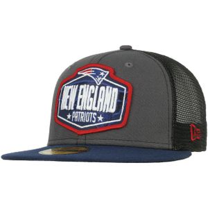 59Fifty NFL Draft21 Patriots Pet by New Era Trucker caps