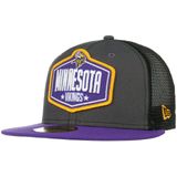 59Fifty NFL Draft21 Vikings Pet by New Era Trucker caps