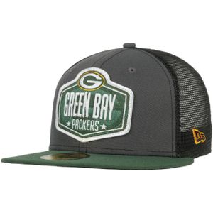 59Fifty NFL Draft21 Packers Pet by New Era Trucker caps