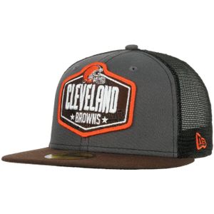 59Fifty NFL Draft21 Browns Pet by New Era Trucker caps