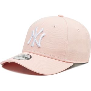 New Era New York Yankees MLB League Essential Roze Verstelbare 9Forty Pet voor Kinderen - Child