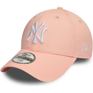 New Era New York Yankees MLB League Essential Roze Verstelbare 9Forty Pet voor Kinderen - Youth