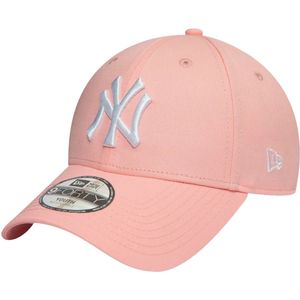 New Era New York Yankees MLB League Essential Roze Verstelbare 9Forty Pet voor Kinderen - Youth