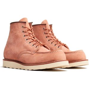 Red Wing Shoes, Heren, Schoenen, Roze, Maat: 42 EU Leer,