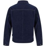 Gramicci - Japanese Slub Denim Jacket - Heren Jas - Blauw