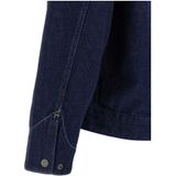 Gramicci - Japanese Slub Denim Jacket - Heren Jas - Blauw