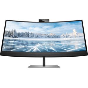 HP - Z34c G3 - Monitor - Zwart, Zilver - 34 inch, UltraWide, QHD