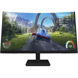 HP X32c computer monitor 80 cm (31.5") 1920 x 1080 Pixels Full HD LCD Zwart