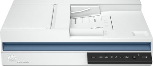 HP Scanjet Pro 3600 f1 Flatbed-/ADF-scanner 1200 x 1200 DPI A4 Wit