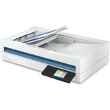 HP Scanjet Pro N4600 - Flatbed-/ADF-scanner - 1200 DPI - Duplex