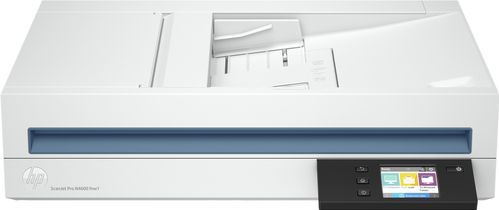 HP Scanjet Pro N4600 - Flatbed-/ADF-scanner - 1200 DPI - Duplex