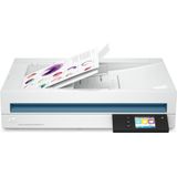 HP Scanjet Enterprise Flow N6600 fnw1 Flatbed-/ADF-scanner 1200 x 1200 DPI A4 Wit