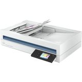 HP Scanjet Enterprise Flow N6600 fnw1 Flatbed-/ADF-scanner 1200 x 1200 DPI A4 Wit