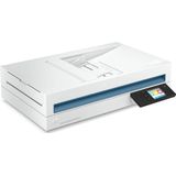 HP Scanjet Enterprise Flow N6600 fnw1 Flatbed-/ADF-scanner 1200 x 1200 DPI A4 Wit