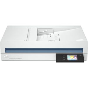 HP Scanjet Enterprise Flow N6600 fnw1 Flatbed-/ADF-scanner 1200 x 1200 DPI A4 Wit
