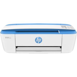 HP DeskJet 3762 All-in-One printer, Kleur, Printer voor Home, Afdrukken, kopiëren, scannen, draadloos, Draadloos, Geschikt voor Instant Ink, Printen vanaf een telefoon of tablet, Scannen naar pdf