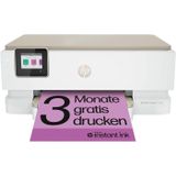 Tintenstrahl Multifunktionsdrucker HP ENVY Inspire 7220e, SW/Farbe, 3-in-1, USB 2.0/WiFi, Auto-Duplex/Mobildruck, bis A4, inkl. CMYK-Patronen