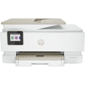 HP ENVY Inspire 7920e All-in-One printer, Kleur, Printer voor Thuis en thuiskantoor, Printen, kopiëren, scannen, Draadloos, +, Geschikt voor Instant Ink, Automatische documentinvoer