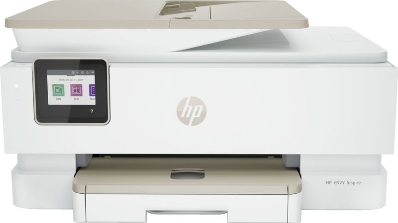 HP ENVY Photo Inspire 7920e All-in-One Printer - Veelzijdige Multifuncionele Fotoprinter - ADF - Geschikt voor Instant Ink