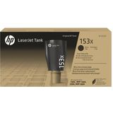 HP - 153X Navulling Toner - Zwart - Geschikt voor LaserJet Tank MFP