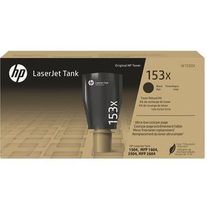 HP - 153X Navulling Toner - Zwart - Geschikt voor LaserJet Tank MFP