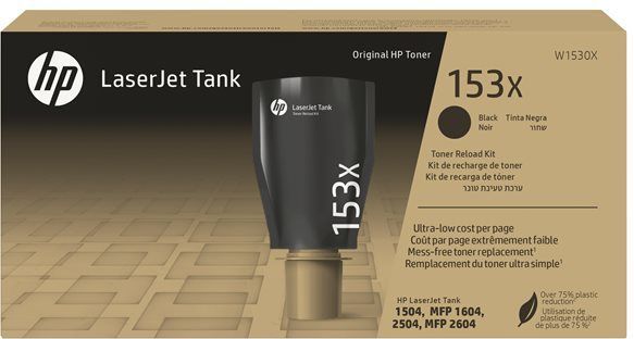 HP 153X (W1530X) - Schwarz - Toner - Hohe Kapazität