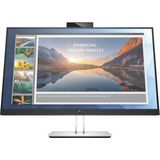 HP E24d G4 (1920 x 1080 Pixel, 23.80""), Monitor, Zwart