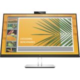 HP E27d G4 IPS @ USB-C/HDMI/DP 300cd 5ms (2560 x 1440 pixels, 27""), Monitor, Zwart