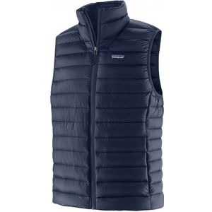Patagonia - Down Sweater Vest - Donzen Bodywarmer - Blauw