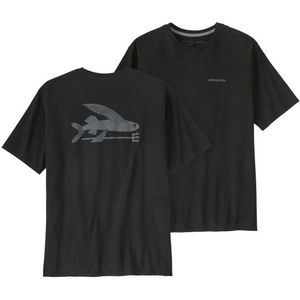 Patagonia Flying Fish Responsibili-Tee T-shirt (Heren |zwart)