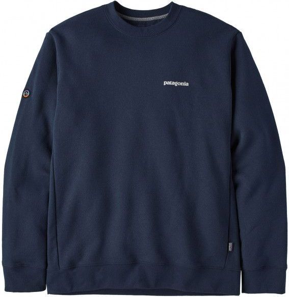 Patagonia Fitz Roy Icon Uprisal Crew Sweatshirt Trui (blauw)